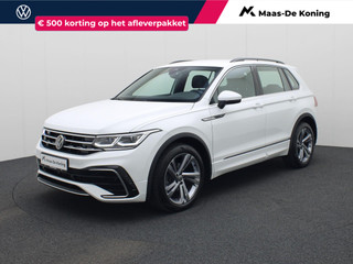 Volkswagen Tiguan 1.5TSI/150PK R-Line DSG · Trekhaak · Navigatie · Camera + Parkeersensoren