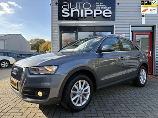 Audi Q3 2.0 TFSI quattro -AUTOMAAT-TREKHAAK-2000 KG TREKGEWICHT-AIRCO-CRUISECONTROL-PDC V+A-ISOFIX-ORIGINEEL NEDERLANDS!-ETC.