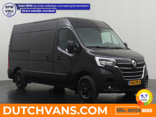 Renault Master 2.3DCi 150PK Automaat L2H2 Black Edition | Airco | Camera | Trekhaak | 3-Persoons | Betimmering