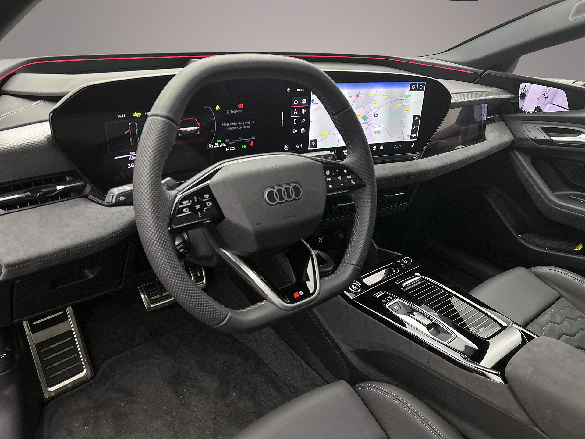 Hoofdafbeelding Audi A6 Avant e-tron