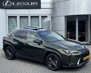 Lexus UX 250h Luxury Line SCHUIFDAK HUD LEDER STOELVERW NAVI CARPLAY