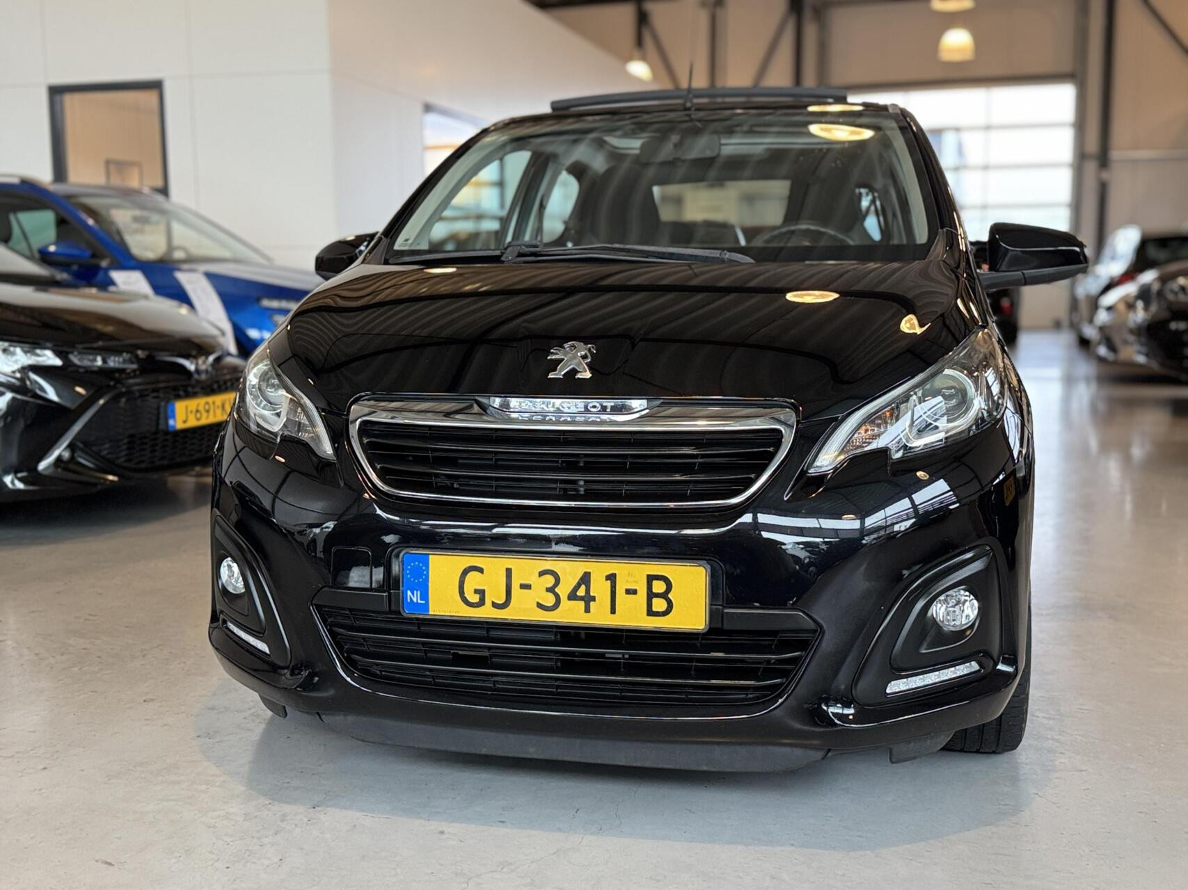 Hoofdafbeelding Peugeot 108