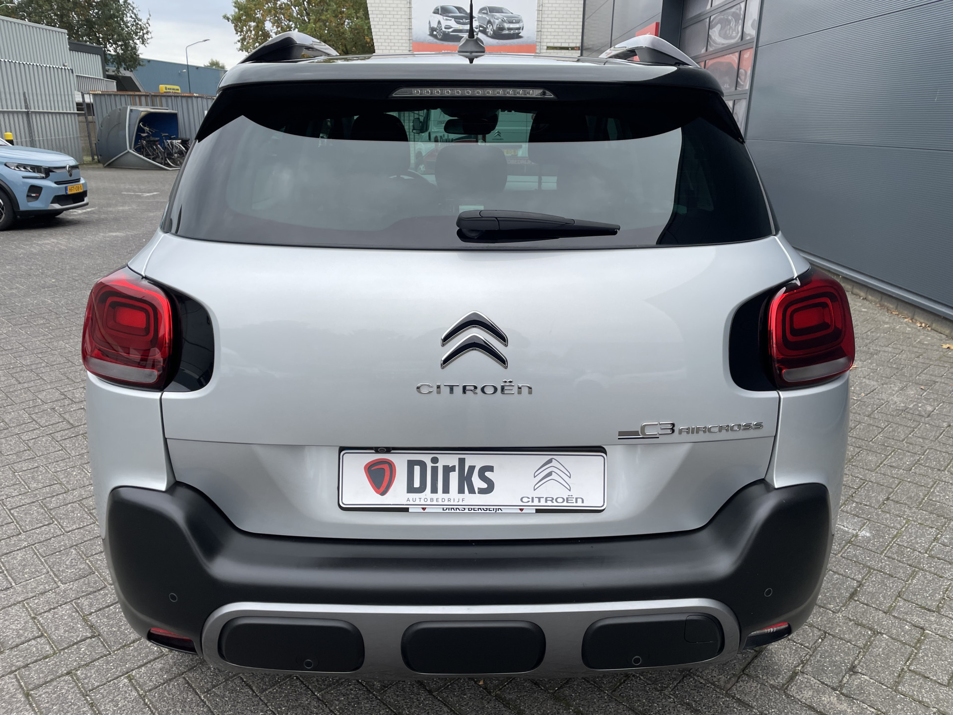 Hoofdafbeelding Citroën C3 Aircross