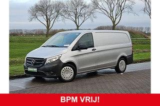 Hoofdafbeelding Mercedes-Benz Vito Mercedes-Benz Vito 114 CDI L2 LED Wp-Inrichting Airco/ECC Automaat Navi + Camera Deuren Euro6!