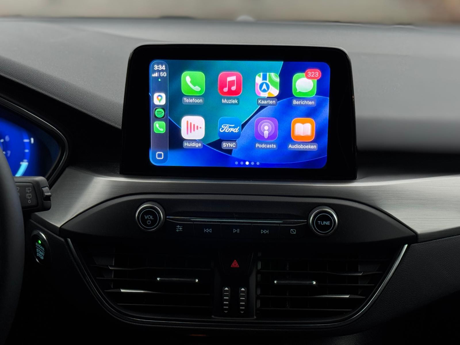 Hoofdafbeelding Ford Focus