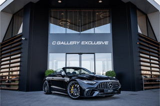 Hoofdafbeelding Mercedes-Benz SL Mercedes-Benz SL SL63 AMG Roadster 4MATIC+ - Carbonpakket | Burmester | Massage | Stoelkoeling | 360 Camera