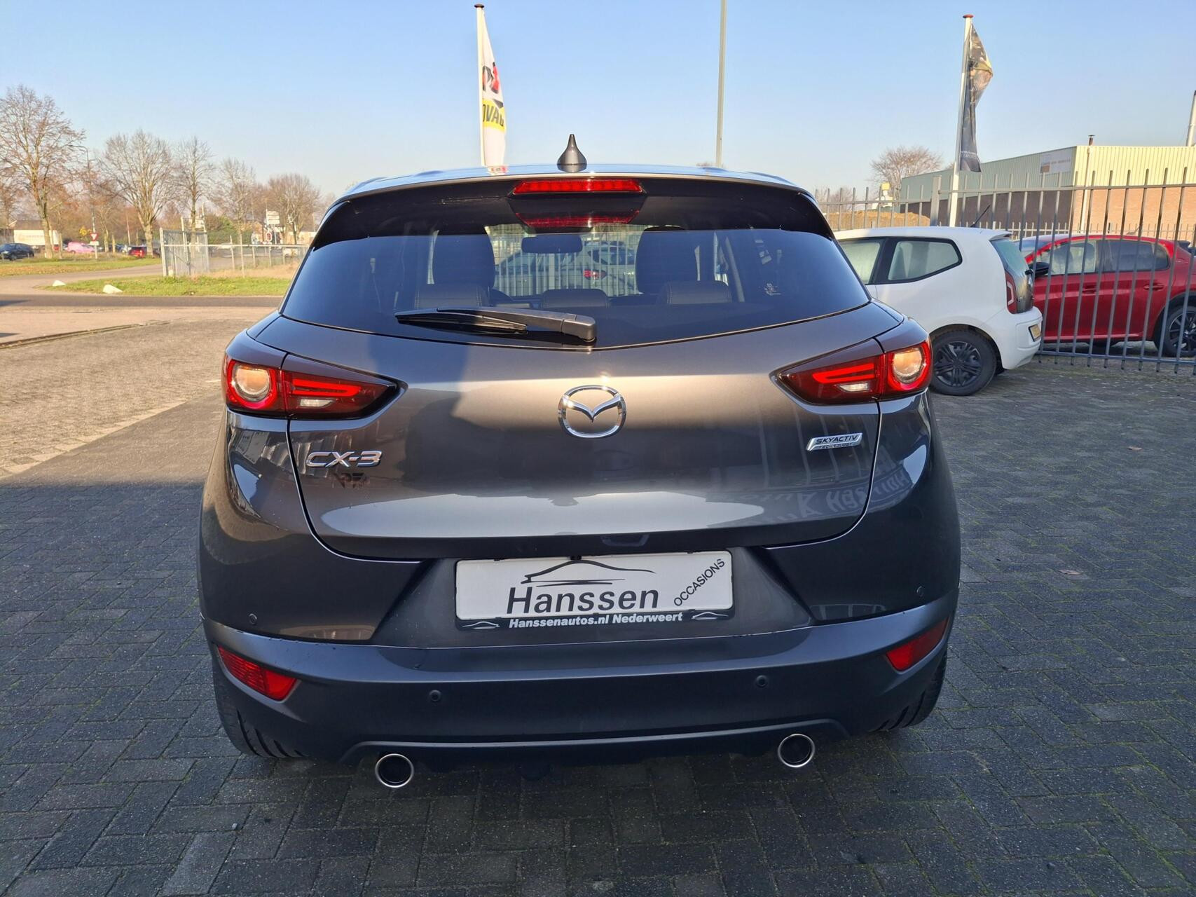 Hoofdafbeelding Mazda CX-3