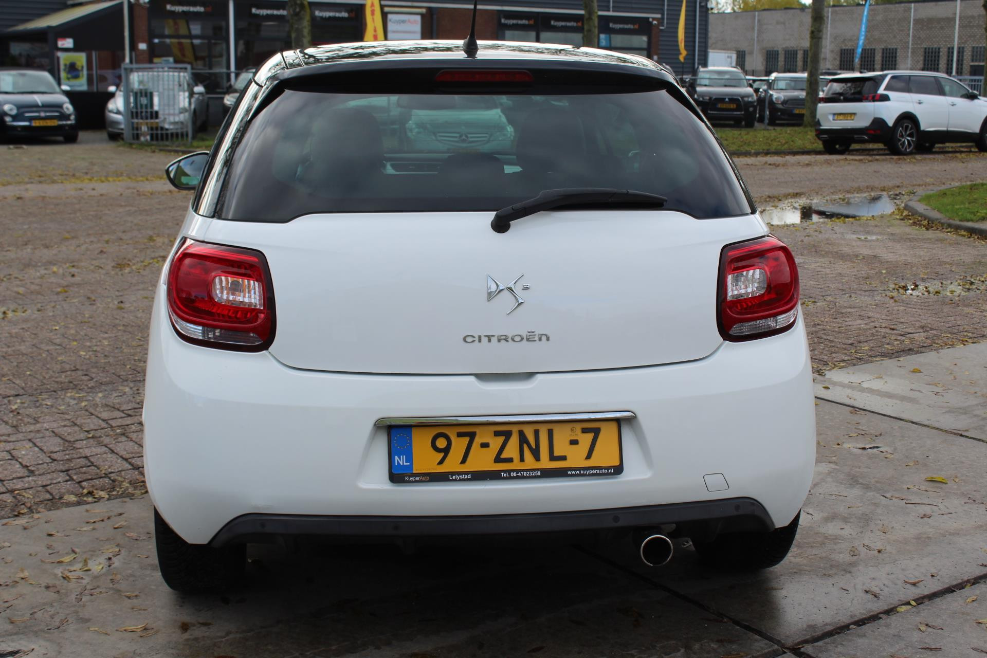 Hoofdafbeelding Citroën DS3