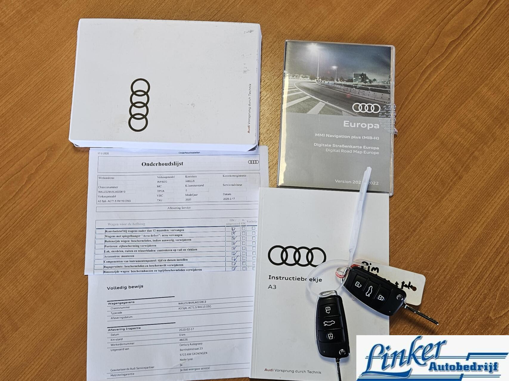 Hoofdafbeelding Audi A3