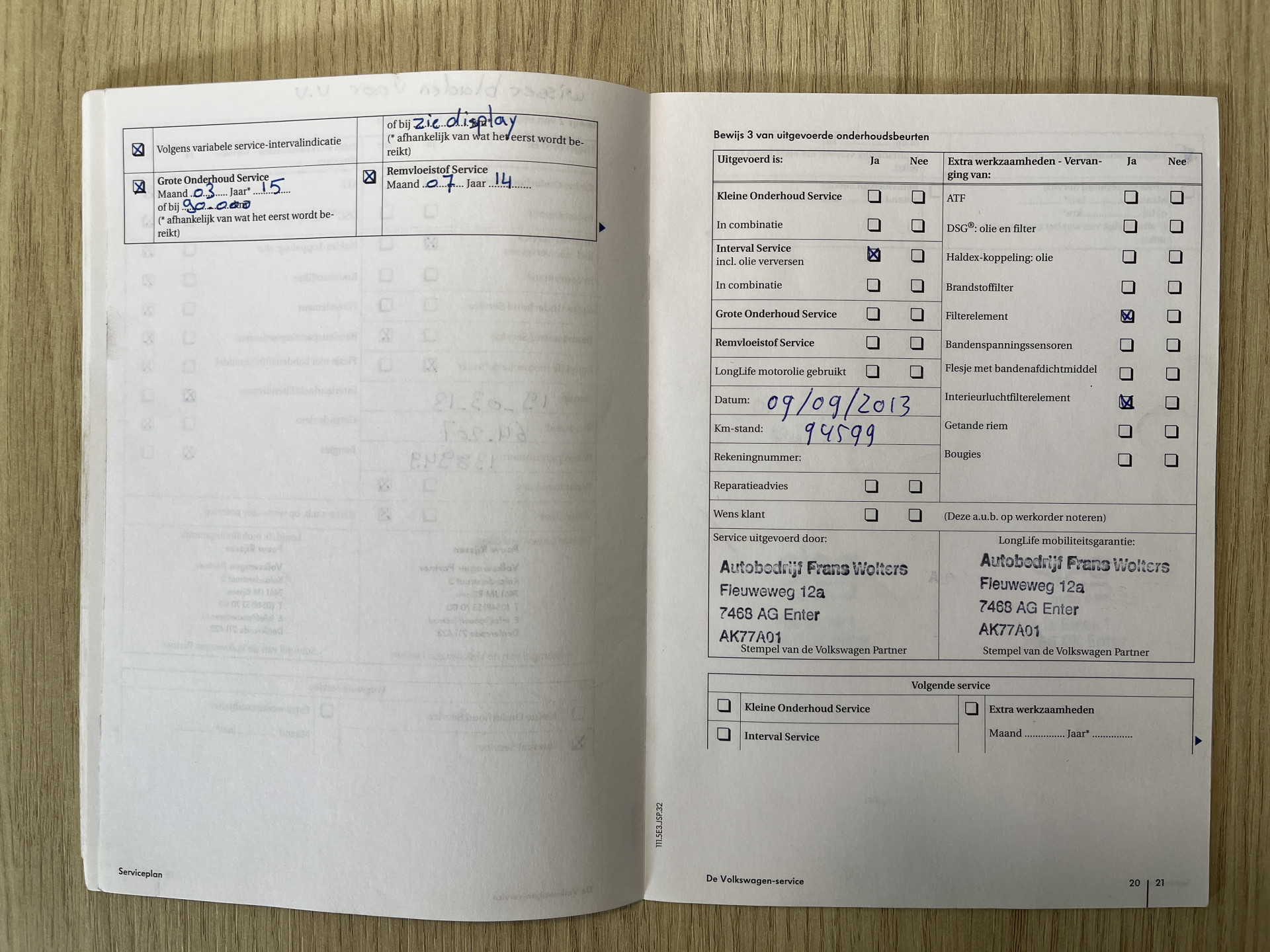 Hoofdafbeelding Volkswagen Golf