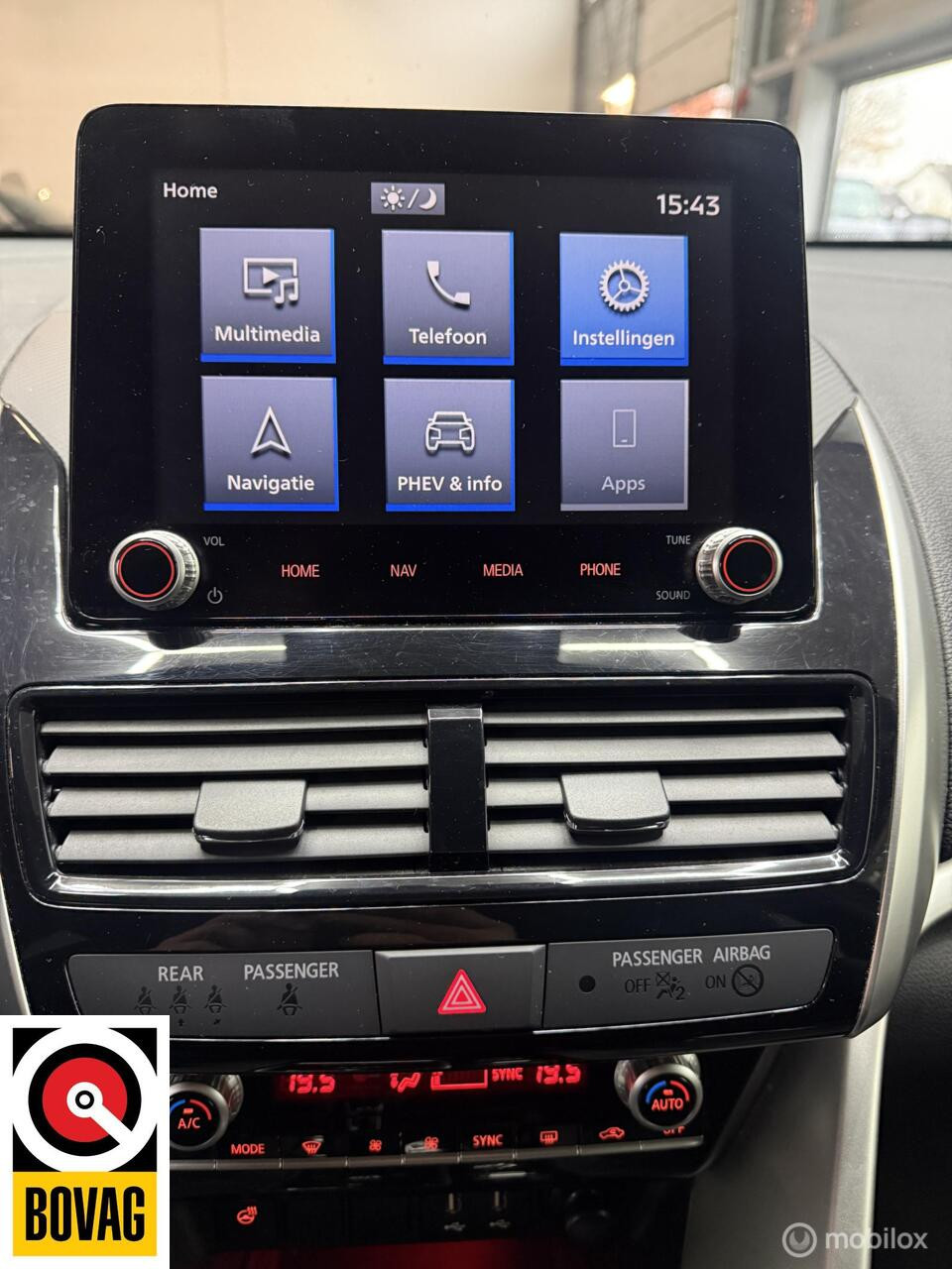 Hoofdafbeelding Mitsubishi Eclipse Cross