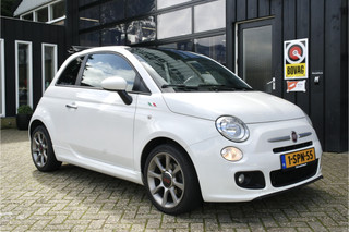 Fiat 500C 0.9 TwinAir 500S | NL-Auto | Airco | Cabrio | Perfect onderhouden