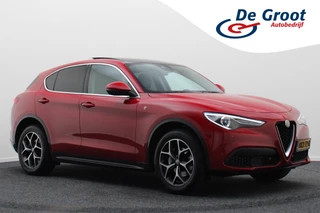Alfa Romeo Stelvio 2.0 T AWD Sprint Leer, Xenon, Adapt. Cruise, Apple Carplay, Camera, PDC