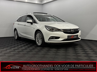 Opel Astra Sports Tourer 1.0 Innovation Schuifdak, Half leder, Camera, Apple carplay, Rijstrook correctie, Cruise control