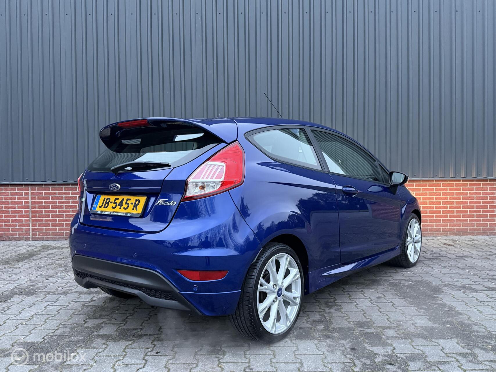 Hoofdafbeelding Ford Fiesta