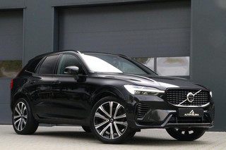 Volvo XC60 2.0 T6 Recharge AWD |Plus Dark| Panodak 360View AdaptivCruise Harman/Kardon Stoelventilatie Facelift 21'Inch AppleCarplay Sportzetels Leder Uitstraling! BJ2021