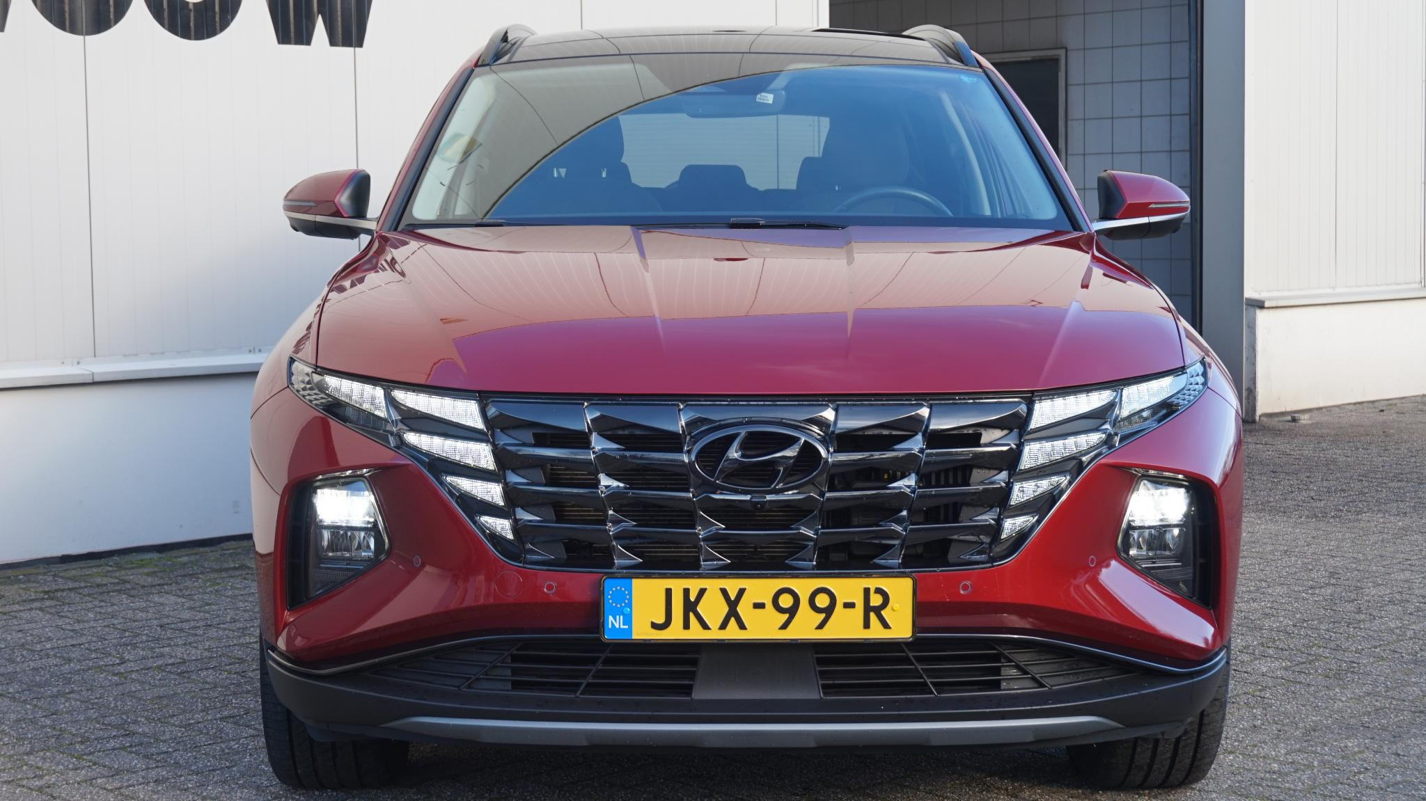 Hoofdafbeelding Hyundai Tucson