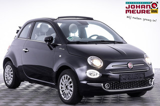 Fiat 500C 1.0 Hybrid Dolcevita | Half LEDER | AIRCO | VELGEN | Mistlampen
