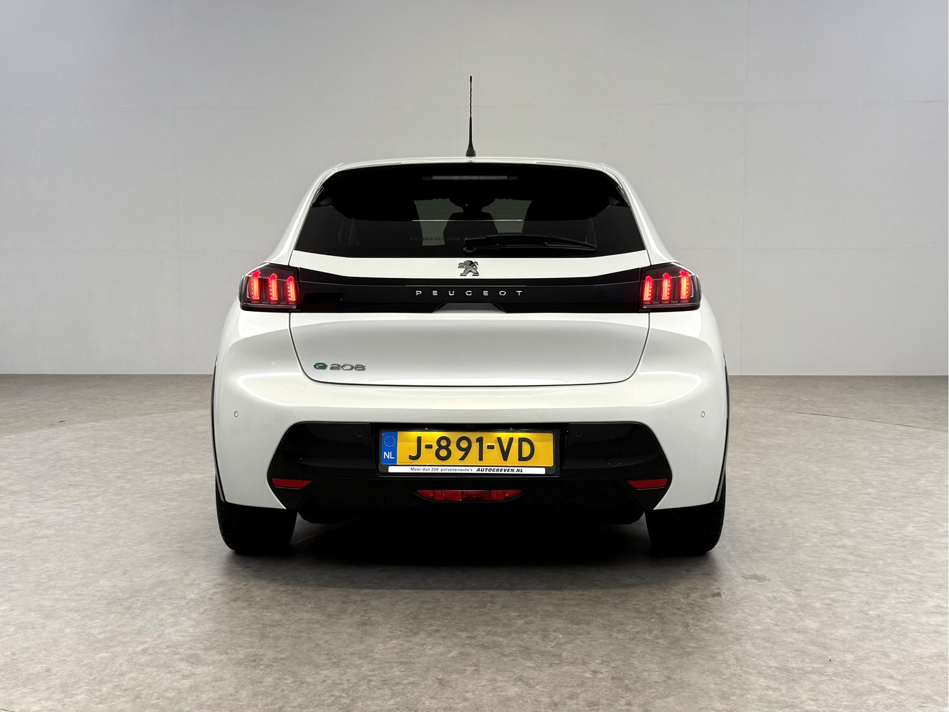 Hoofdafbeelding Peugeot e-208