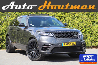 Land Rover Range Rover Velar 3.0 V6 SC AWD R-Dynamic HSE 381 PK A cruise|Carplay|Matrix|Panoschuifdak|Digidash|Camera|Massage|Kahn LMV 22"|Leder|Luchtvering|Key less|Merdian|Blind spot|Elektr. verst. achterbank|Nw prijs € 140.000