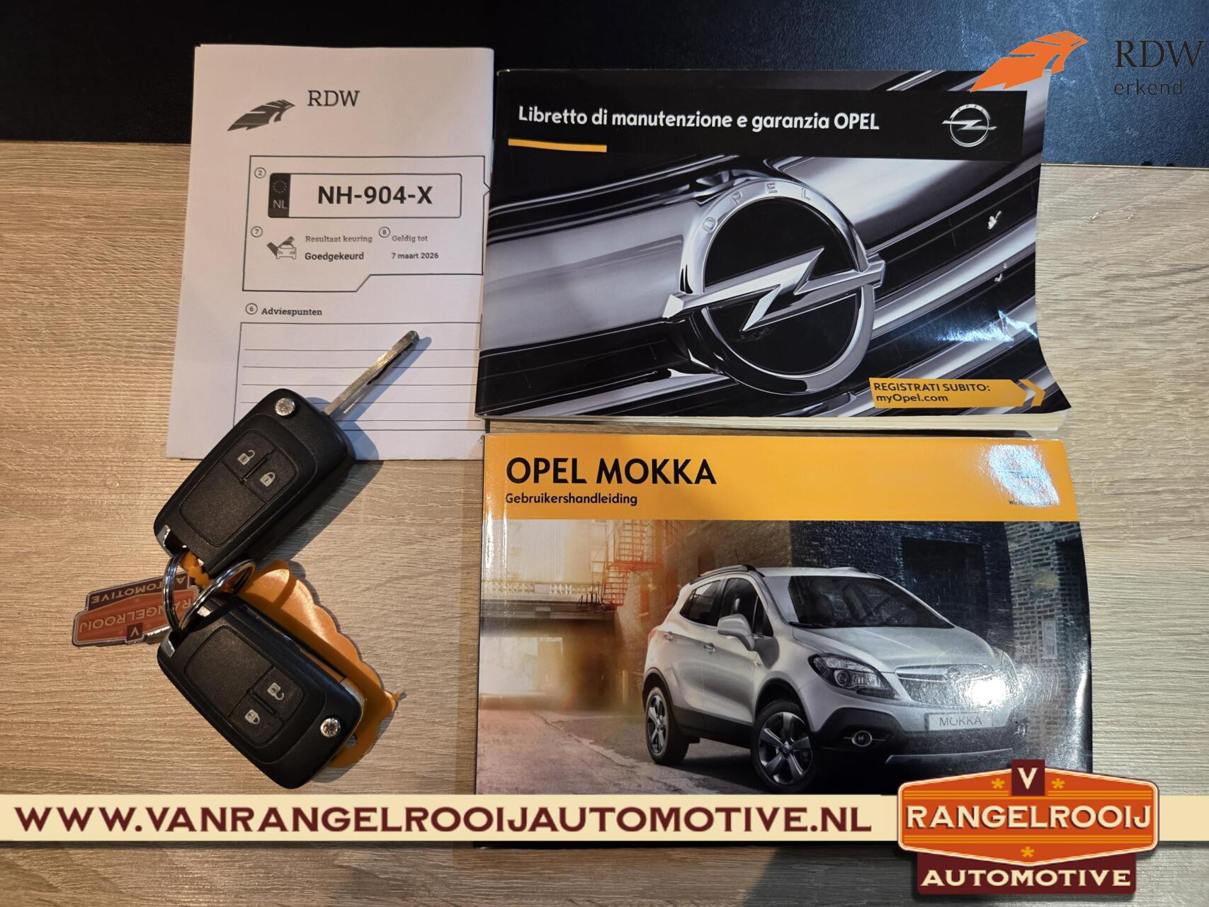 Hoofdafbeelding Opel Mokka