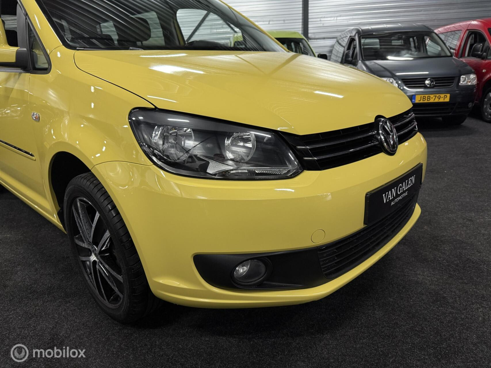 Hoofdafbeelding Volkswagen Caddy