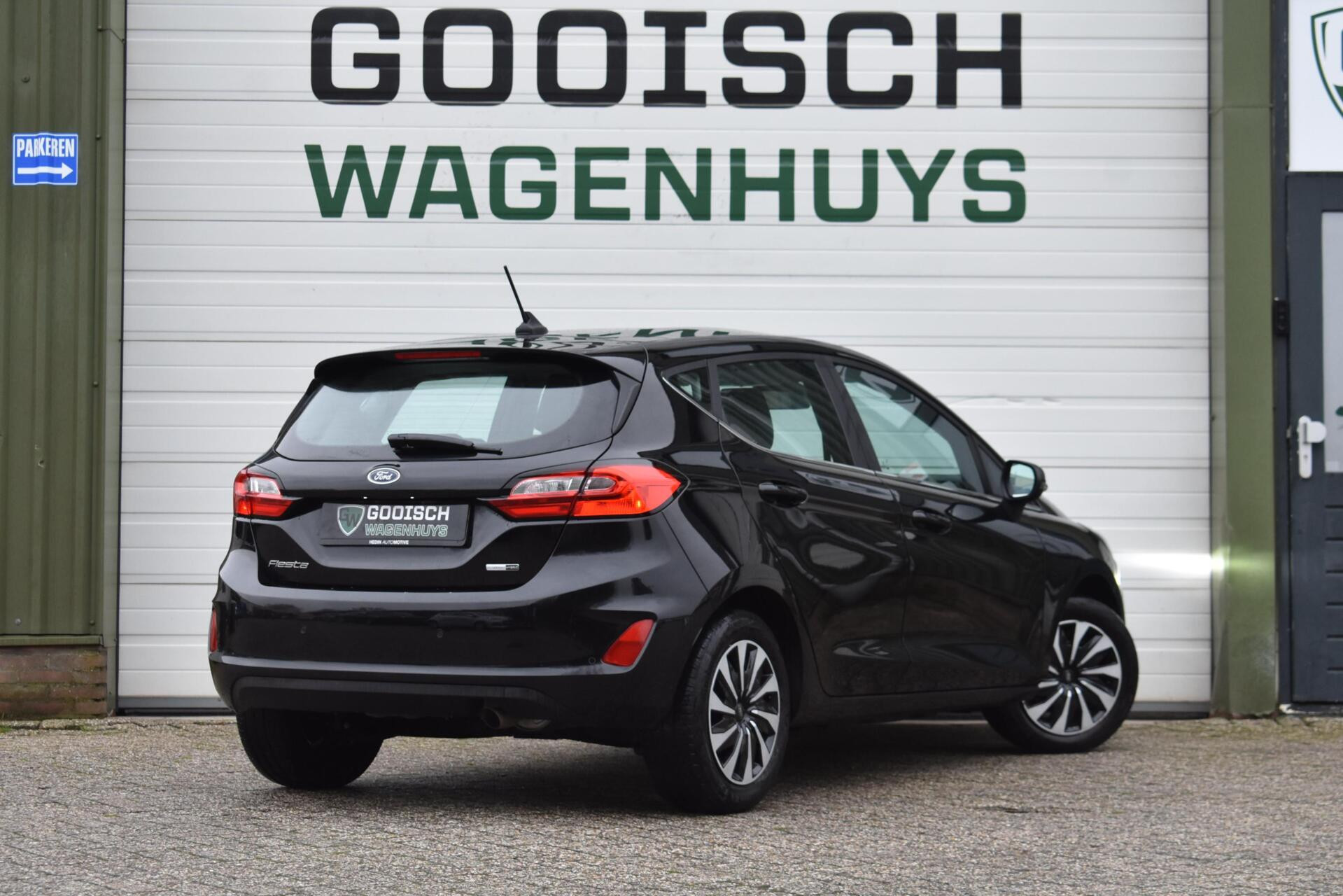 Hoofdafbeelding Ford Fiesta