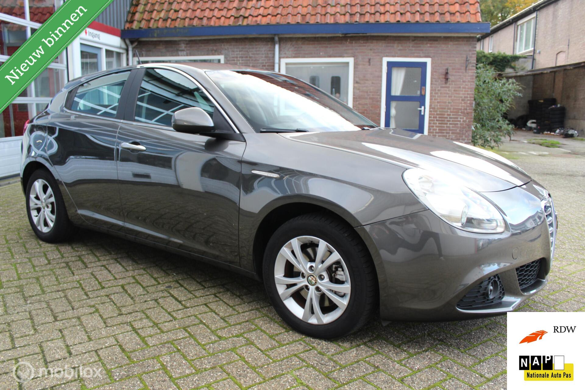 Hoofdafbeelding Alfa Romeo Giulietta