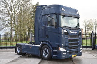 Scania S S450 NGS 4x2NB - FULL AIR - 651 TKM - RETARDER - PARK. AIRCO - NAVI - 2 x FUEL TANKS - LED -