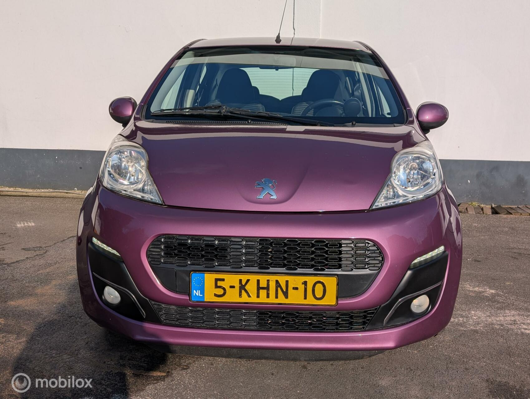 Hoofdafbeelding Peugeot 107