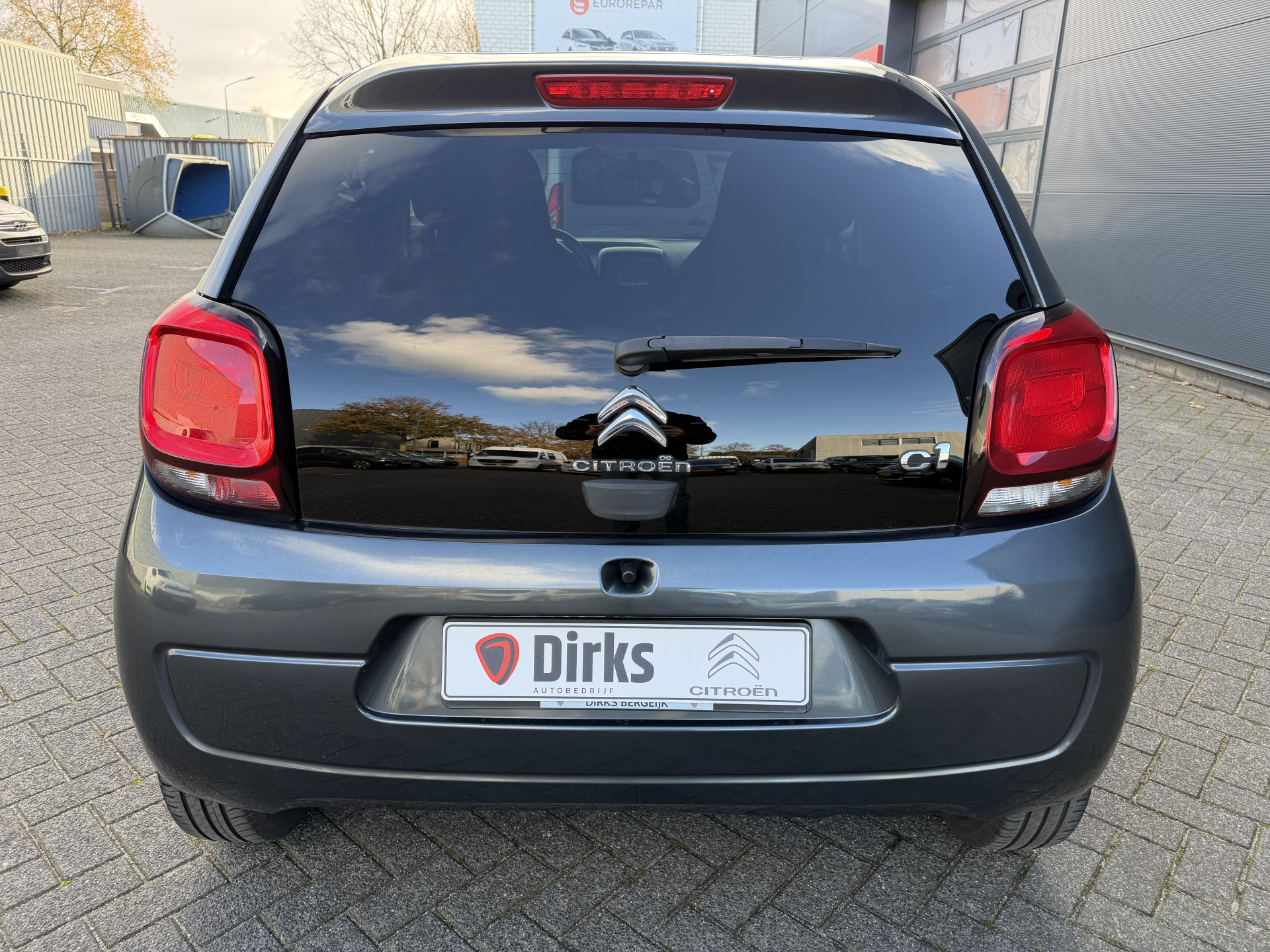 Hoofdafbeelding Citroën C1