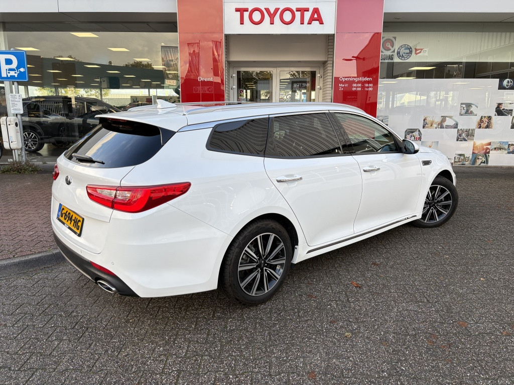 Hoofdafbeelding Kia Optima