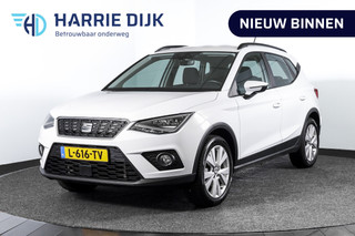 Hoofdafbeelding SEAT Arona SEAT Arona 1.0 TSI 116 PK Xcellence - Automaat | Cruise | Stoelverw. | PDC | NAV+App. Connect | ECC | DAB | LM 17" | Trekhaak |