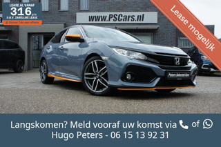 Honda Civic 1.0 i-VTEC Elegance Sport Orange Edition