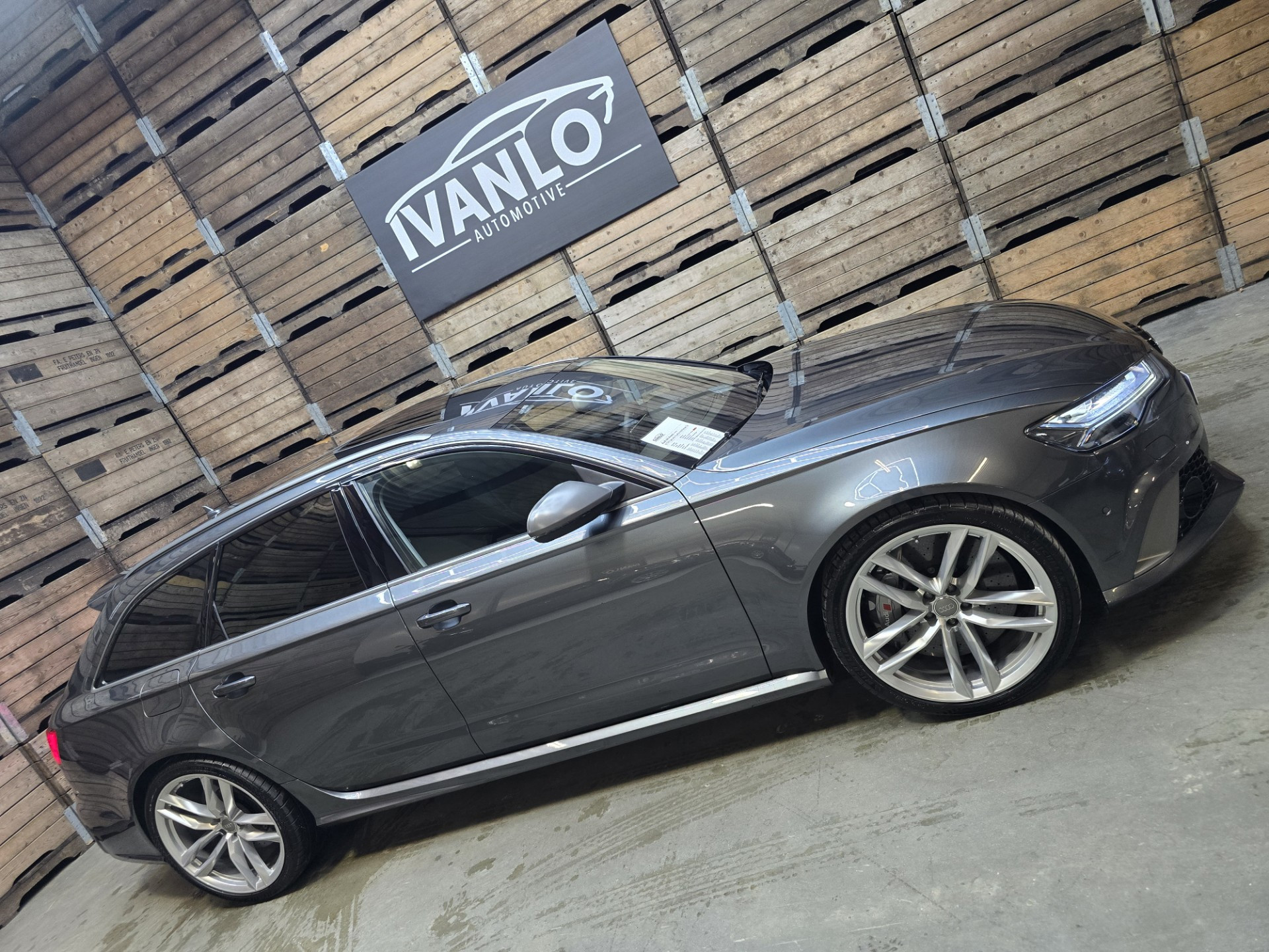 Hoofdafbeelding Audi RS6