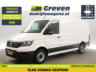 Volkswagen Crafter 35 2.0 TDI L3H2 141PK DSG Automaat Airco Camera Carplay Cruise Navigatie 3 Persoons Elektrpakket