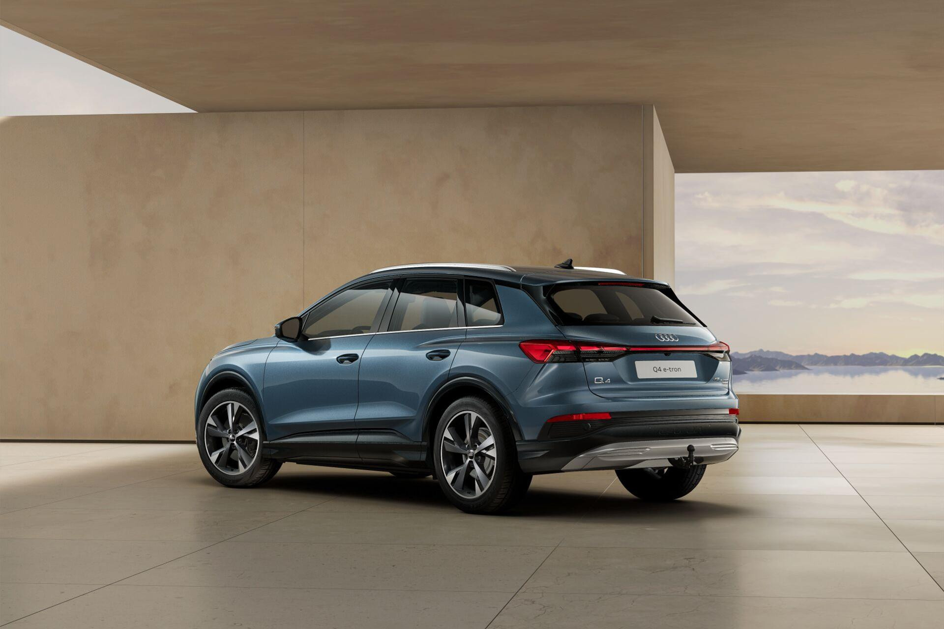 Hoofdafbeelding Audi Q4 e-tron