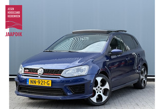 Volkswagen Polo BWJ 2015 1.4 TSI 180 PK GTI PANORAMA | CLIMA | CRUISE | NAVI | LMV | PRIV. GLAS | MULTIFUNCT.STUUR