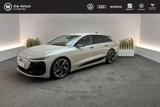 Hoofdafbeelding Audi S6 Avant e-tron Audi S6 Avant e-tron S6 503 pk!  100 kWh | 21" LM Velgen, Luchtvering, Head-up Display, B&O |