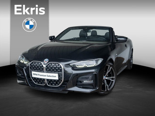 BMW 4 Serie Cabrio 420i | M Sportpakket | Stuurwielverwarming | Adaptief M Onderstel | Driving Assistant | HiFi | Comfort Access