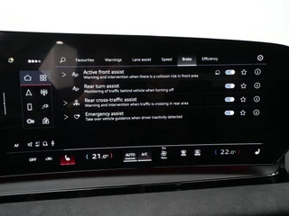 Audi SQ6 Audi SQ6 e-tron SQ6 100 kWh Luchtvering Bijrijderdisplay ACC Blind Spot 360 camera B&O 37 - afbeelding nr 39