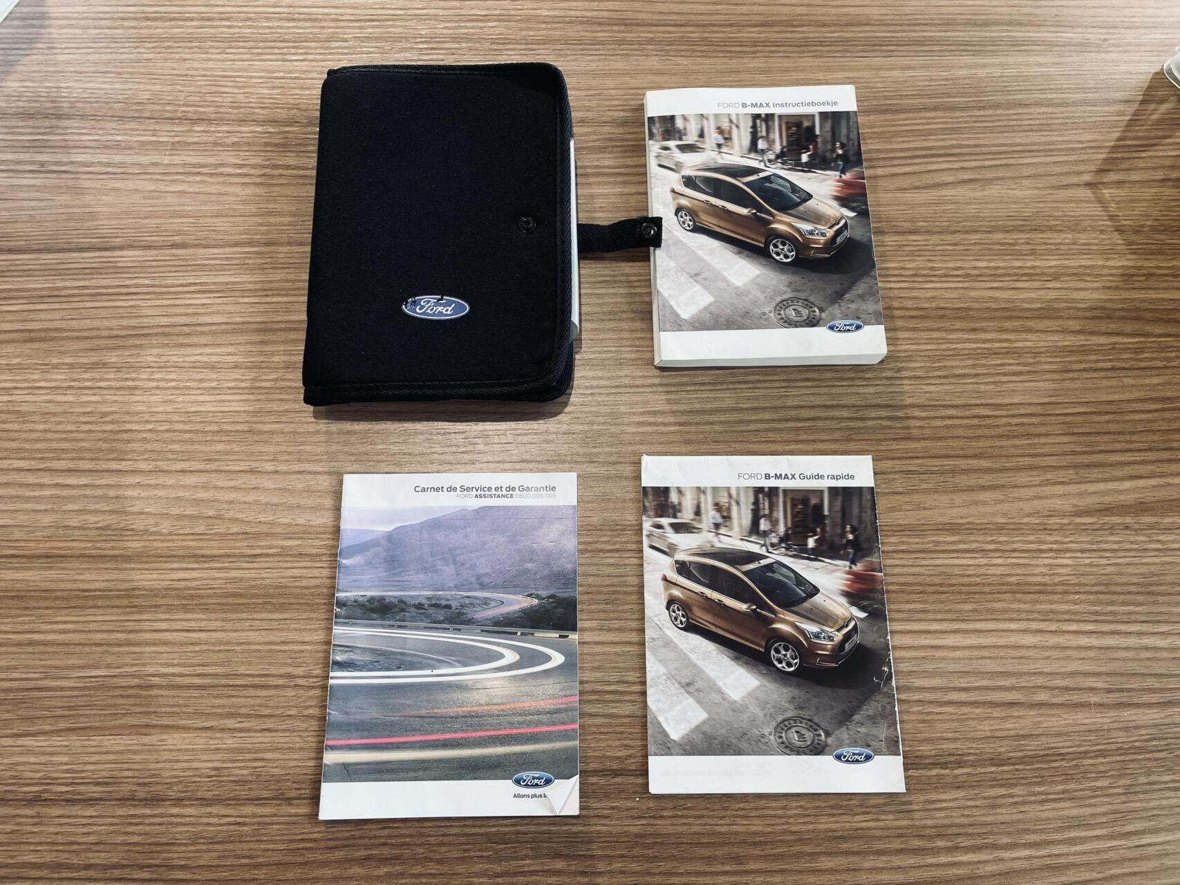 Hoofdafbeelding Ford B-MAX