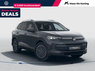 Volkswagen Tiguan Life Edition 1.5 eHybrid 204 pk 6 versn. DSG · Trekhaak inklapbaar, met elektrische ontgrendeling, incl. aanhangwagen- manoeuvreerhulp Trailer Assist · Winter Pakket incl. verwarmbaar stuurwiel
