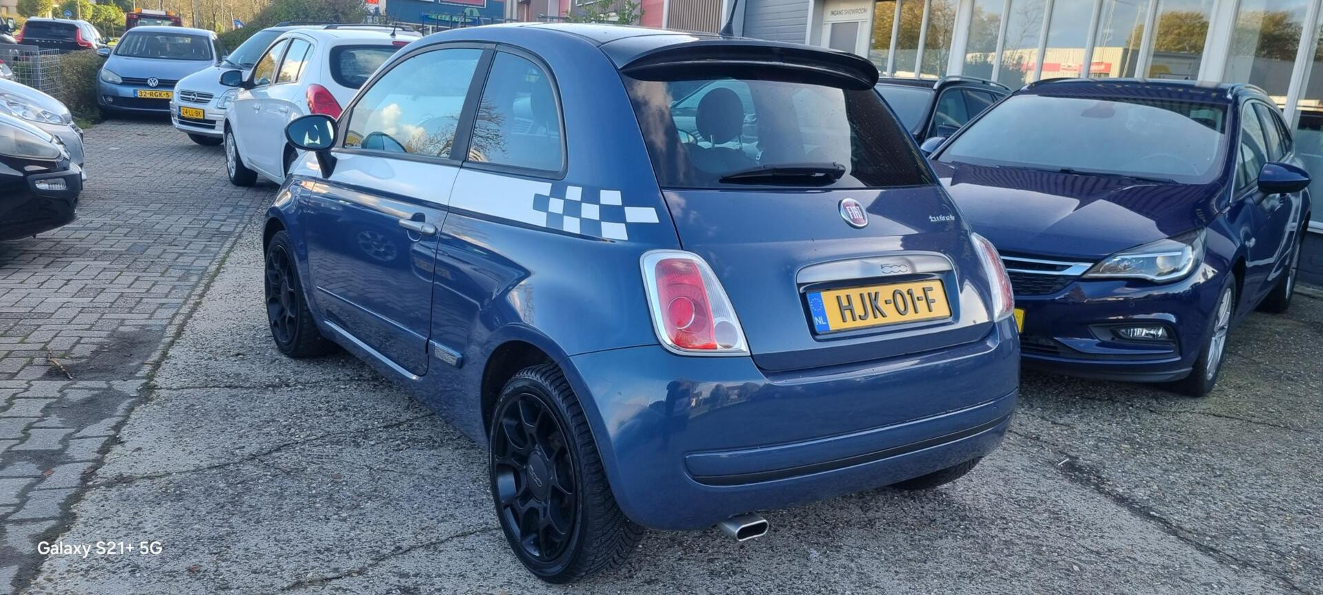 Hoofdafbeelding Fiat 500