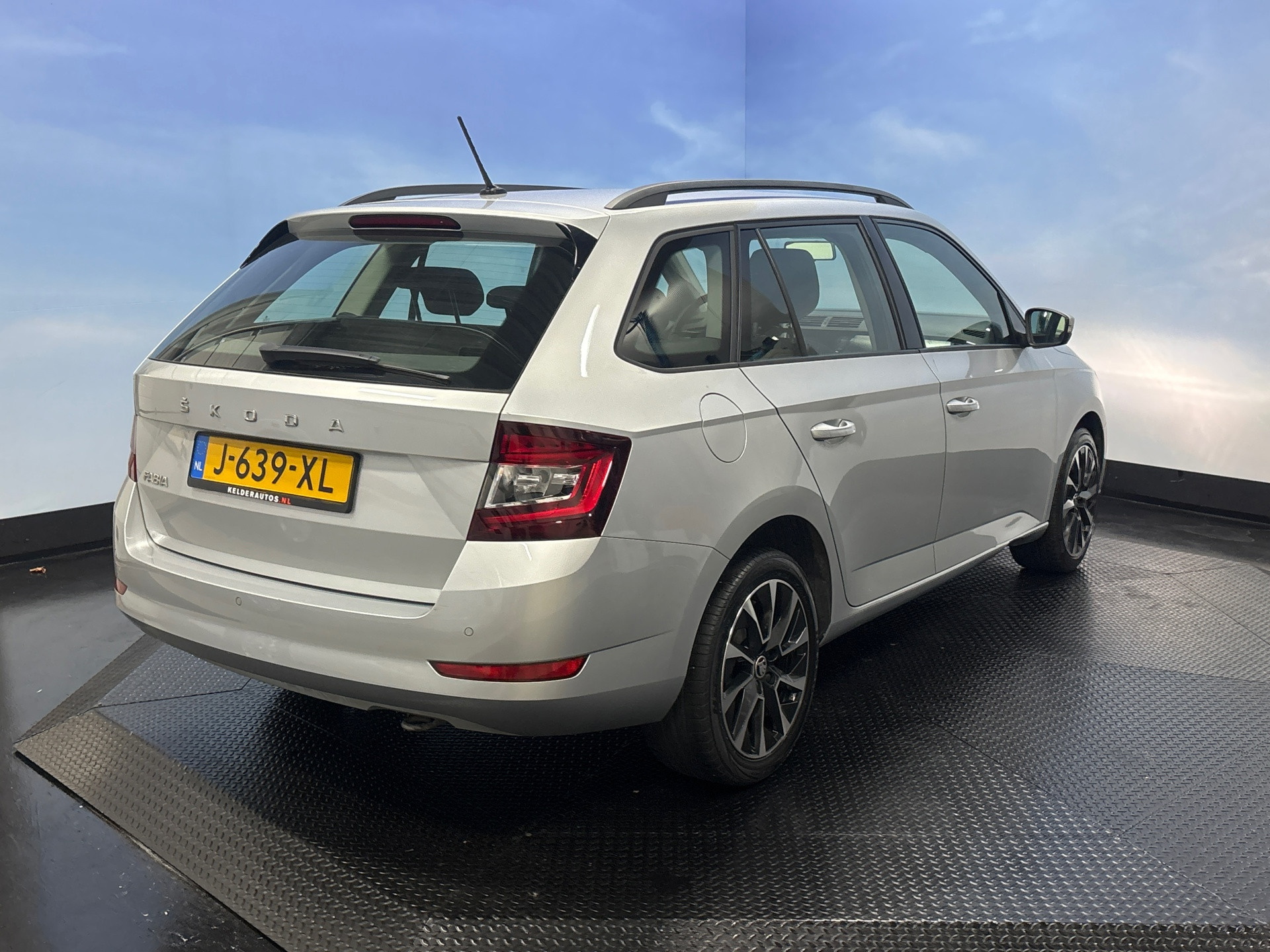 Hoofdafbeelding Škoda Fabia