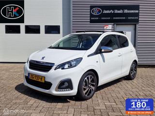 Peugeot 108 5-deurs 1.0e-VTi Allure TOP! 🍏CarPlay Android🚗