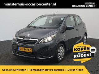 Peugeot 108 1.0 e-VTi Active - RIJKLAARPRIJS - DAB - Bluetooth
