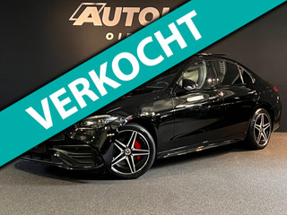 Mercedes-Benz C-klasse 300 e AMG Line Limousine Pano/Memoryseats/360Camera/HeadUp/Keyless/Ambience