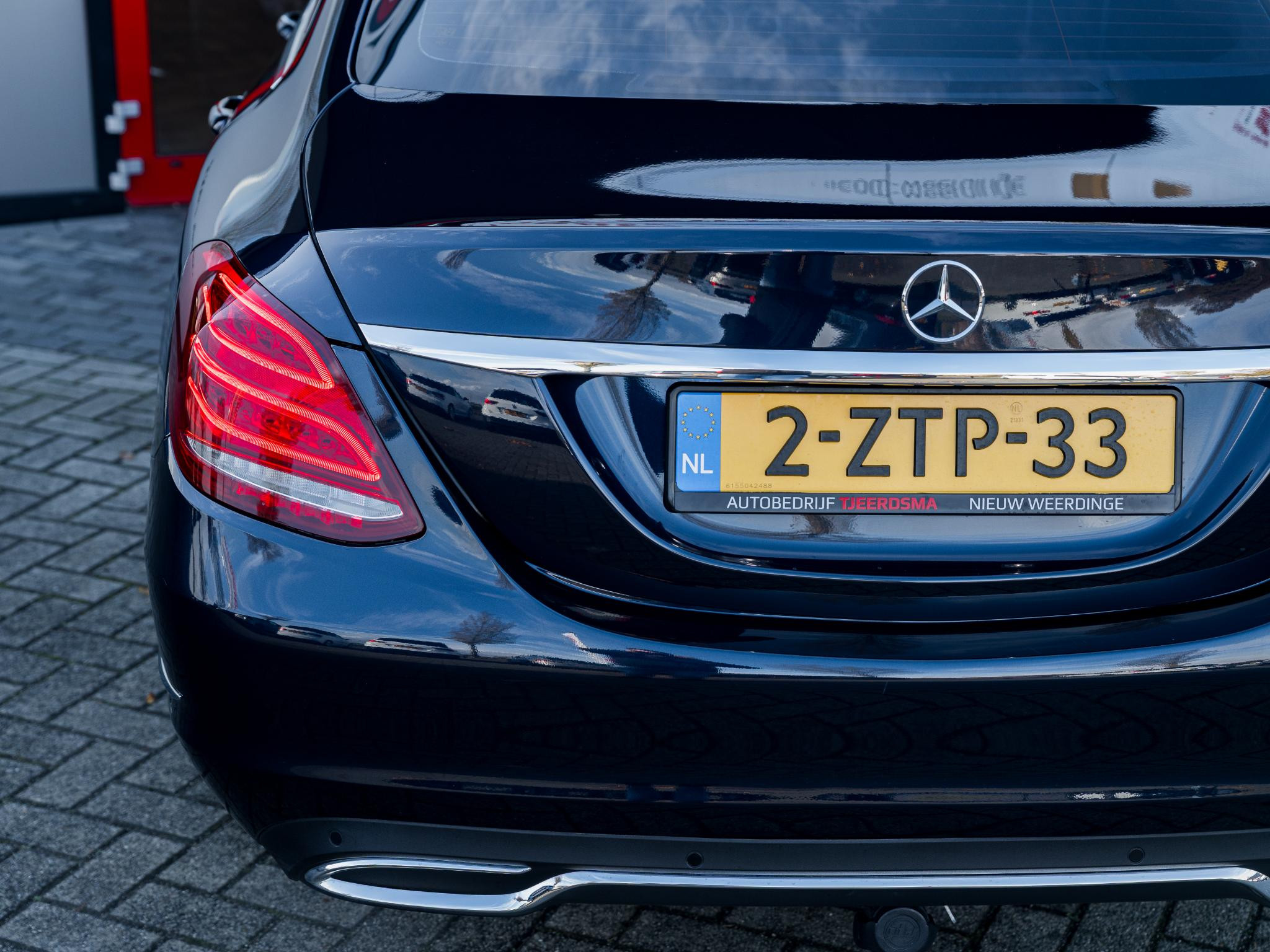 Hoofdafbeelding Mercedes-Benz C-Klasse