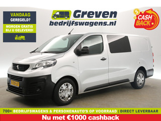 Peugeot Expert 231L 2.0 BlueHDI L3H1 | MARGE | DC | Airco | Cruise | Trekh. | Parkeersens. 